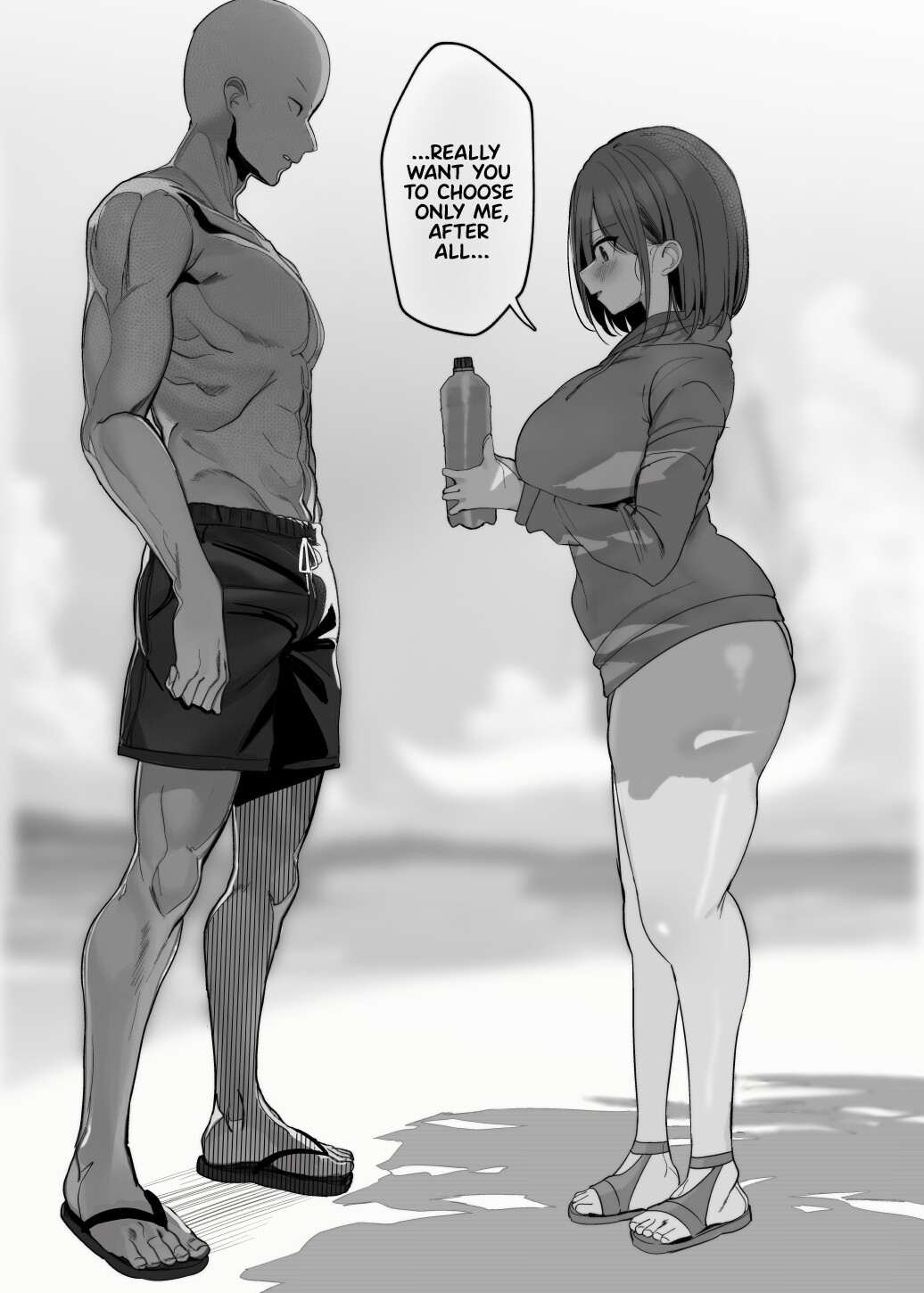 Hentai Manga Comic-Mister, Want a Double Whopper?-Read-61